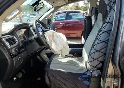 2019 Nissan Titan Sv из США, поврежденный, VIN 1N6AA1E5XKN504277